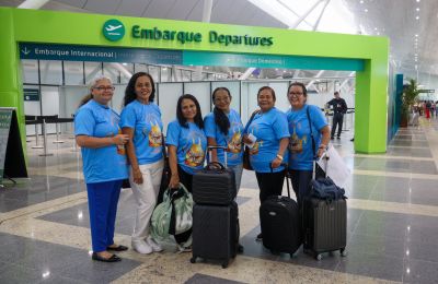 Concurso "Avental de Ouro" leva manipuladoras de Ananindeua para conhecer Fortaleza