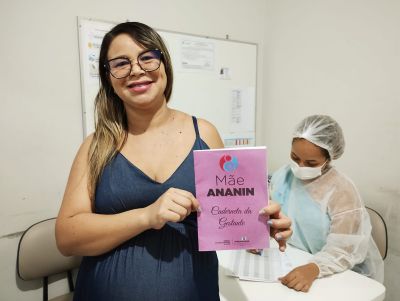 SESAU Ananindeua reforça a importância da vacinação durante a gestação para proteger bebês contra a bronquiolite