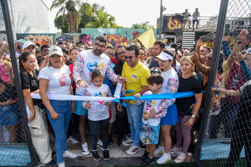 Inauguração o Parque Zona Sul no conjunto Júlia Sefer