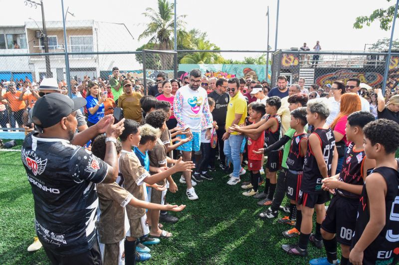 Inauguração o Parque Zona Sul no conjunto Júlia Sefer