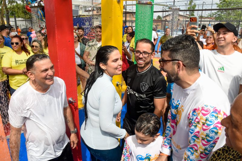 Inauguração o Parque Zona Sul no conjunto Júlia Sefer