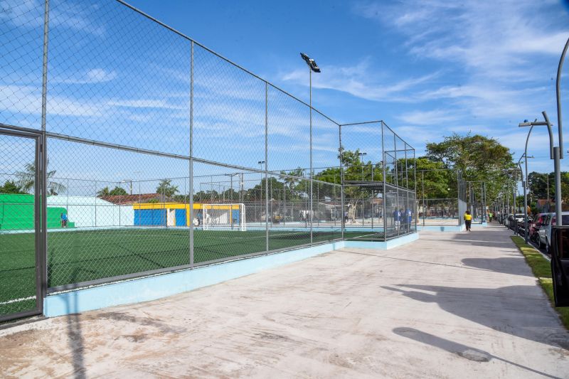 Inauguração o Parque Zona Sul no conjunto Júlia Sefer