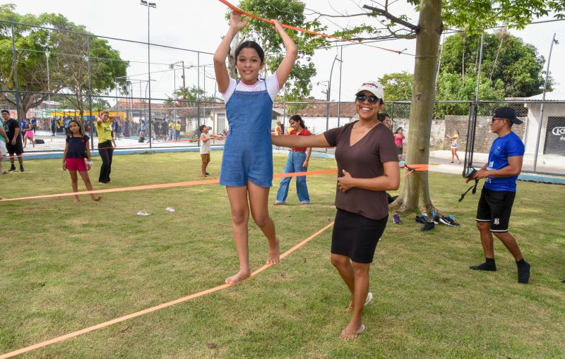 Inauguração o Parque Zona Sul no conjunto Júlia Sefer
