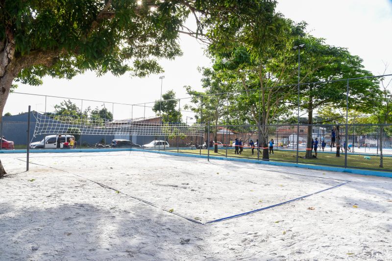 Inauguração o Parque Zona Sul no conjunto Júlia Sefer