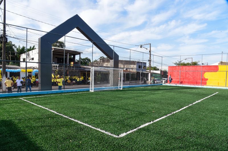 Inauguração o Parque Zona Sul no conjunto Júlia Sefer