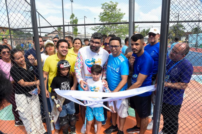 Inauguração o Parque Zona Sul no conjunto Júlia Sefer