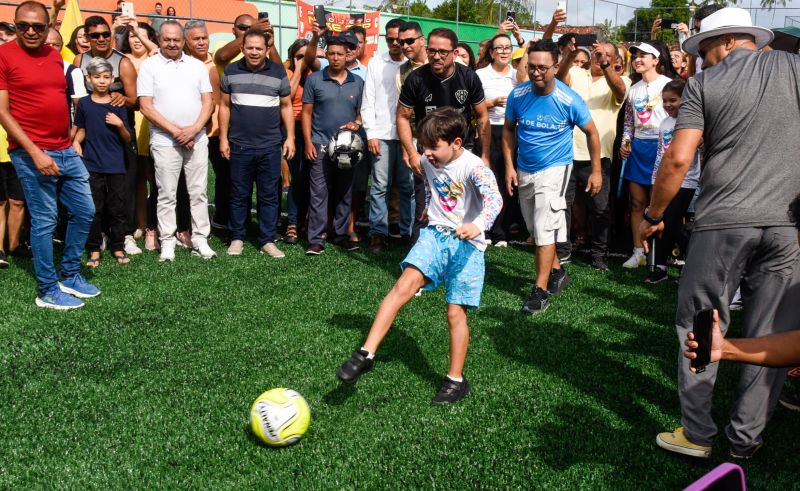 Inauguração o Parque Zona Sul no conjunto Júlia Sefer