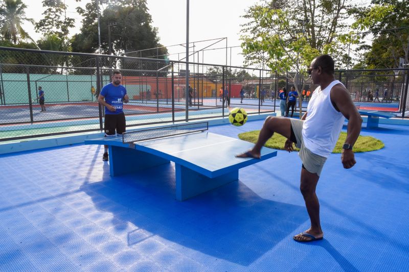 Inauguração o Parque Zona Sul no conjunto Júlia Sefer