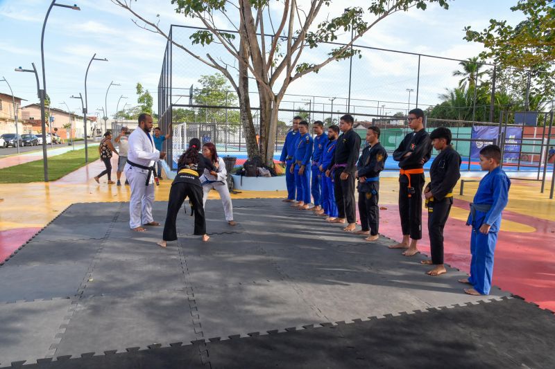 Inauguração o Parque Zona Sul no conjunto Júlia Sefer