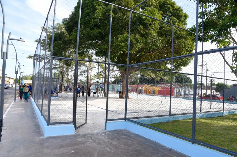 Inauguração o Parque Zona Sul no conjunto Júlia Sefer