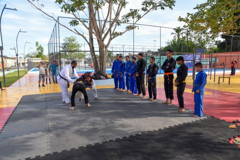 Inauguração o Parque Zona Sul no conjunto Júlia Sefer