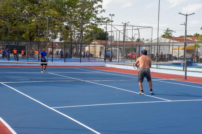 Inauguração o Parque Zona Sul no conjunto Júlia Sefer