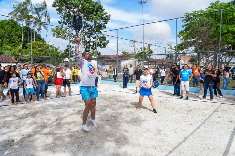 Inauguração o Parque Zona Sul no conjunto Júlia Sefer