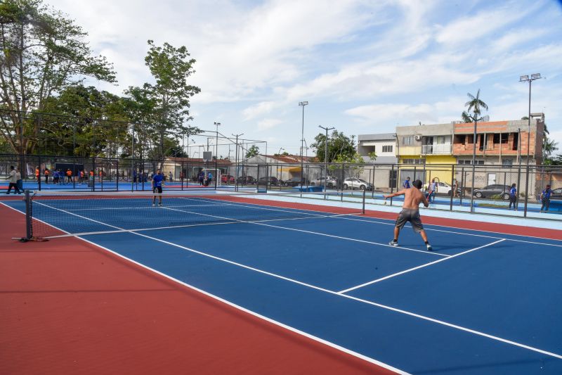Inauguração o Parque Zona Sul no conjunto Júlia Sefer