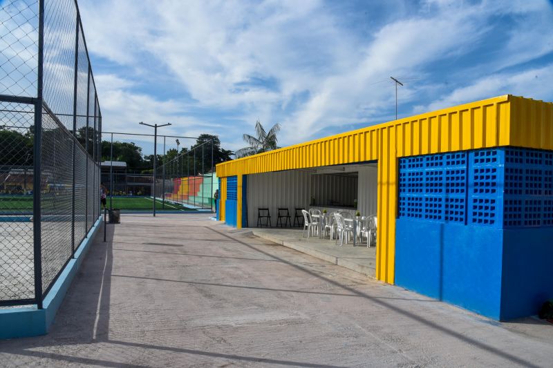 Inauguração o Parque Zona Sul no conjunto Júlia Sefer