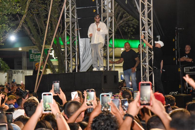 Show de 82 anos de Ananindeua na Arterial 18