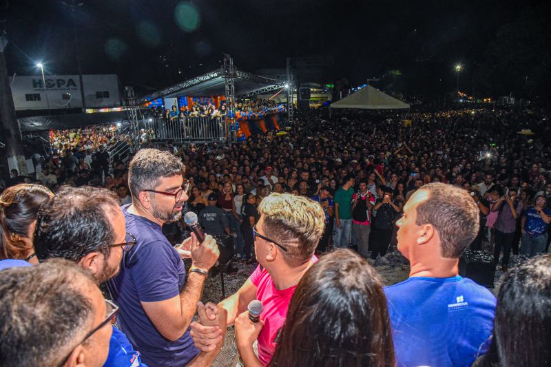 Show de 82 anos de Ananindeua na Arterial 18