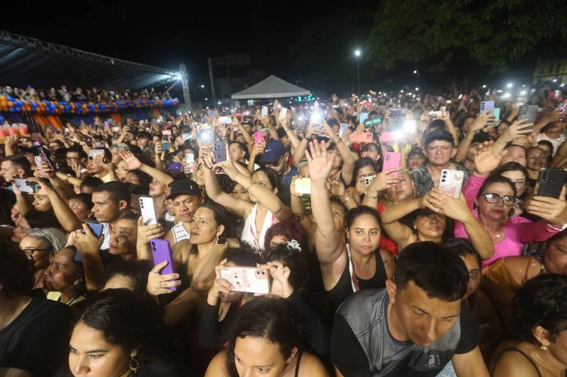 Show de 82 anos de Ananindeua na Arterial 18