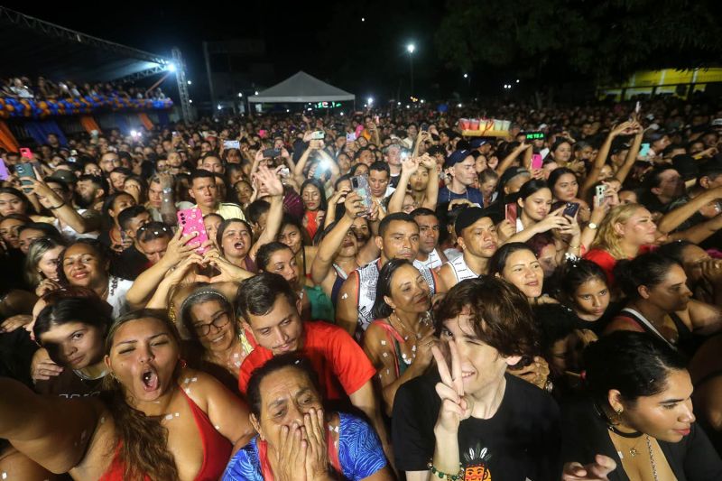 Show de 82 anos de Ananindeua na Arterial 18