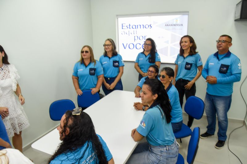 Inauguração da Clínica Saúde da Família na comunidade Pedreirinha