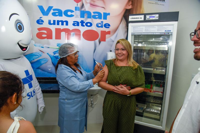 Inauguração da Clínica Saúde da Família na comunidade Pedreirinha