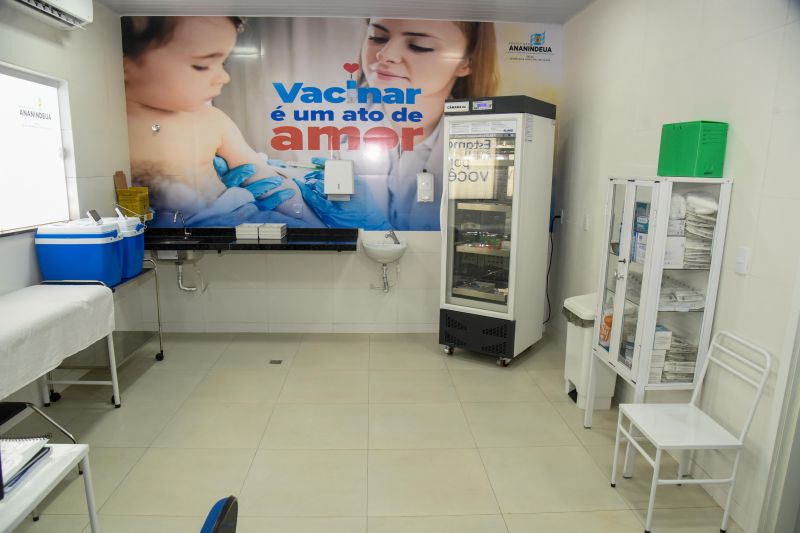 Inauguração da Clínica Saúde da Família na comunidade Pedreirinha