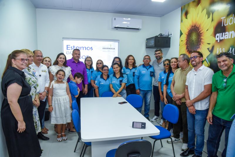 Inauguração da Clínica Saúde da Família na comunidade Pedreirinha