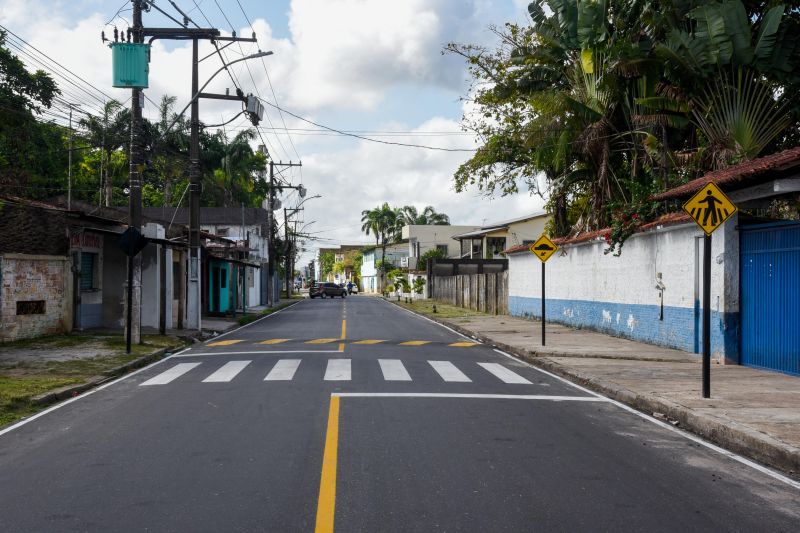 Inauguração da Pavimentação Asfáltica da Av José Marcelino
