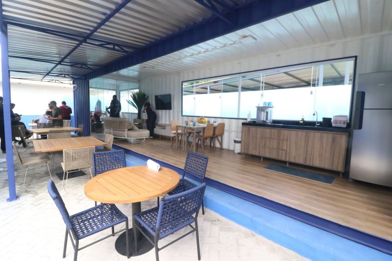 Inauguração do Pit Stop na rua do Fio esquina com Av Nonato Sanova