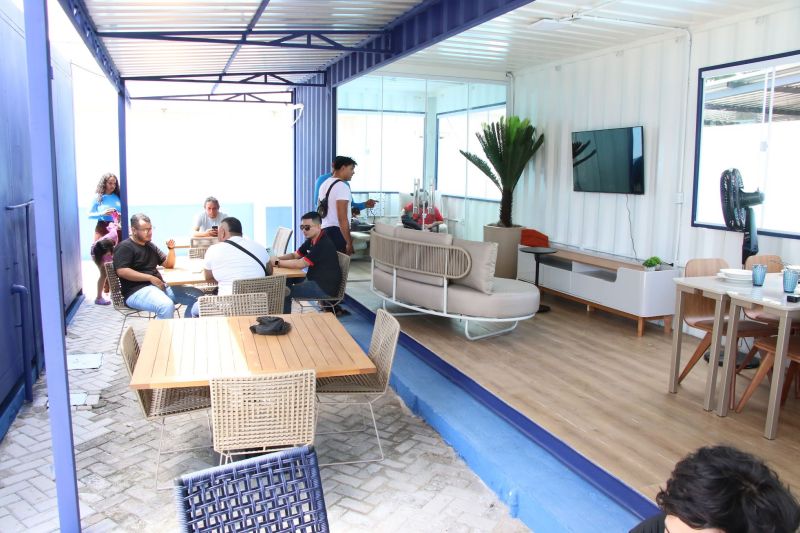 Inauguração do Pit Stop na rua do Fio esquina com Av Nonato Sanova