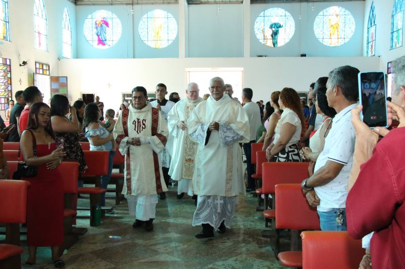 Missa em celebração ao aniversário de 82 anos de Ananindeua