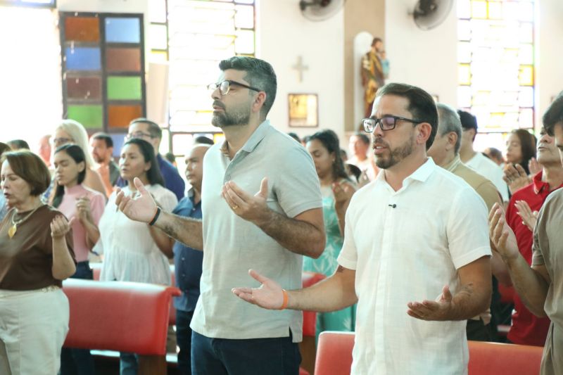 Missa em celebração ao aniversário de 82 anos de Ananindeua