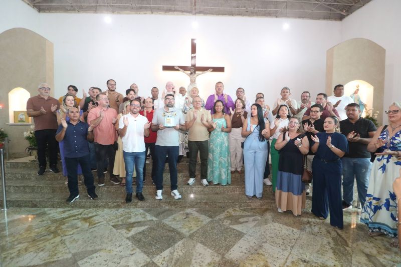 Missa em celebração ao aniversário de 82 anos de Ananindeua