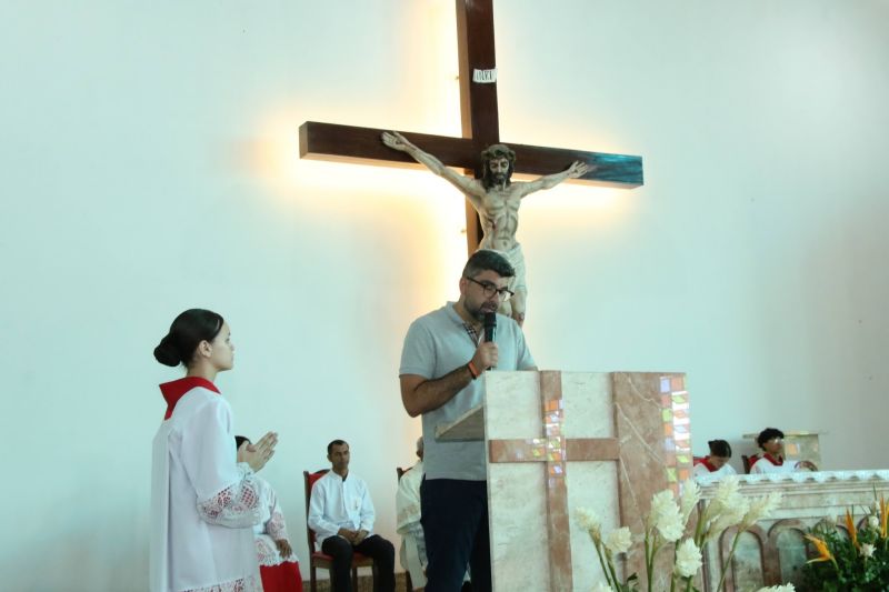Missa em celebração ao aniversário de 82 anos de Ananindeua