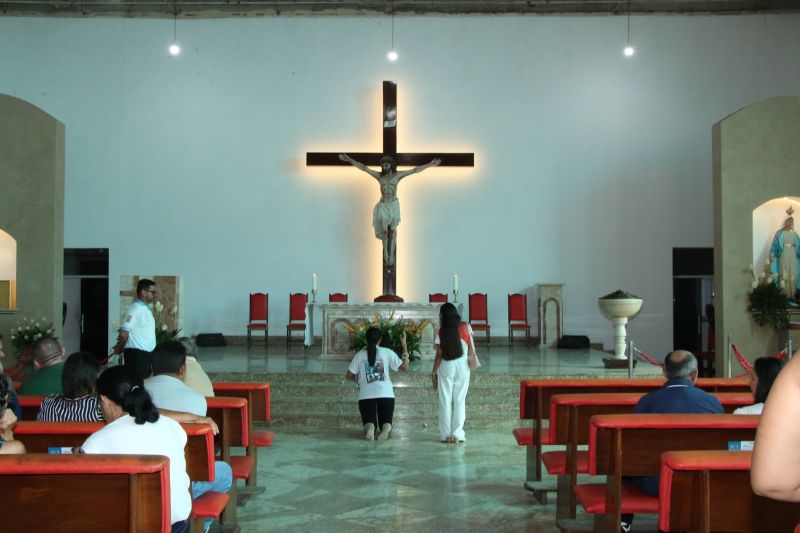 Missa em celebração ao aniversário de 82 anos de Ananindeua