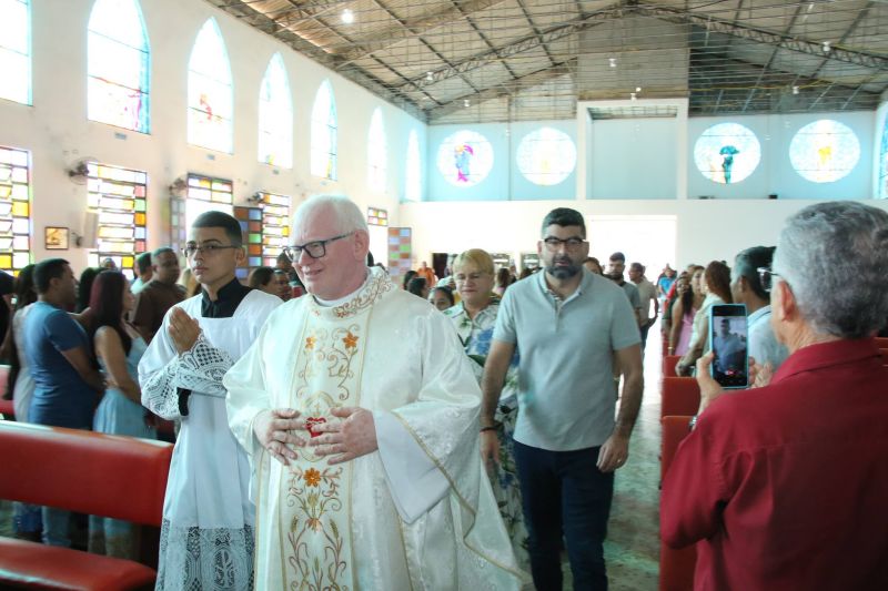 Missa em celebração ao aniversário de 82 anos de Ananindeua