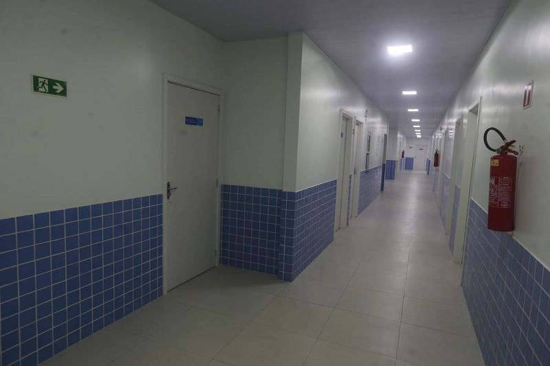 Imagens da Clinica Saúde da Família na comunidade Pedreirinha