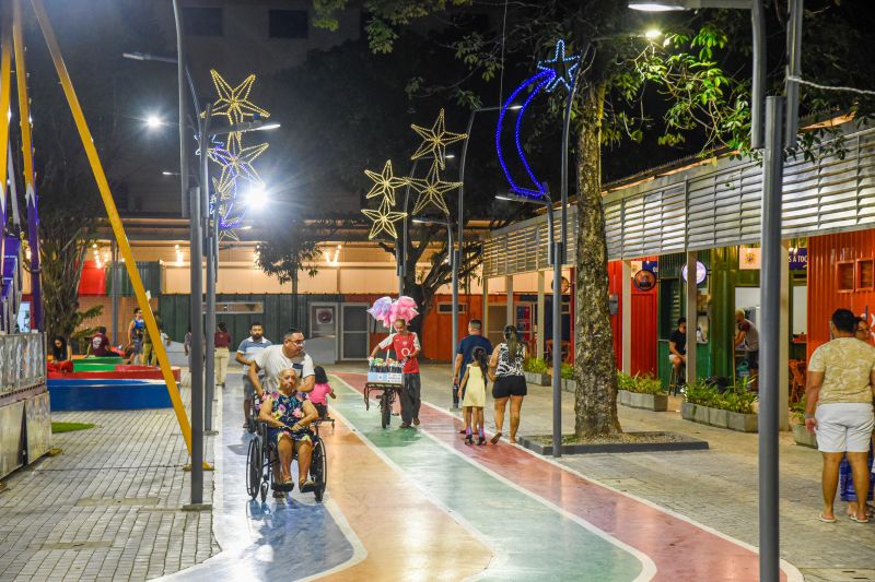 imagens Natalinas do parque do 8 na Cidade Nova Vlll