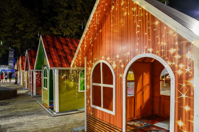 imagens Natalinas do parque do 8 na Cidade Nova Vlll