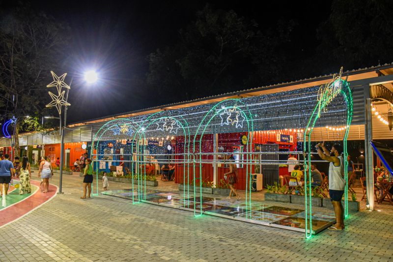 imagens Natalinas do parque do 8 na Cidade Nova Vlll