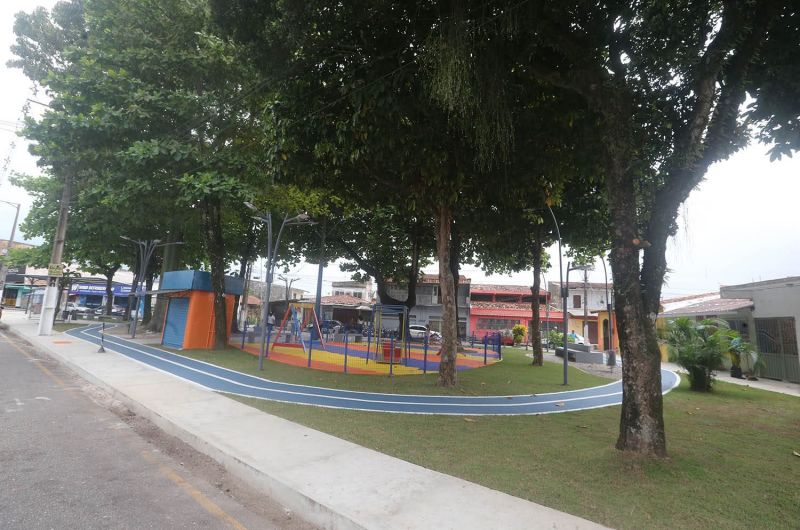 Inauguração da Praça do Lápis Tv WE 38 com Arterial 18 na Cidade Nova V