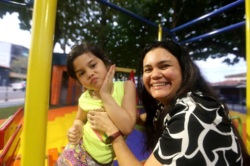 Inauguração da Praça do Lápis Tv WE 38 com Arterial 18 na Cidade Nova V