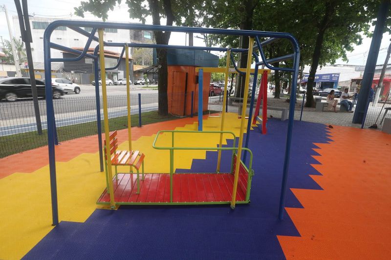 Inauguração da Praça do Lápis Tv WE 38 com Arterial 18 na Cidade Nova V