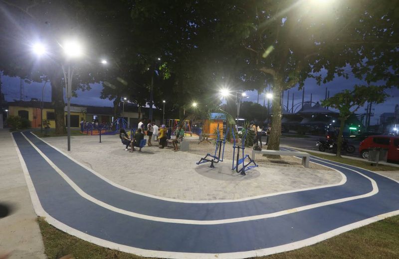 Inauguração da Praça do Lápis Tv WE 38 com Arterial 18 na Cidade Nova V