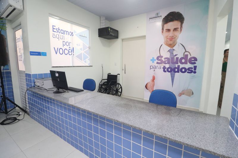 Inauguração da Clínica Saúde da Família Floresta Park na rua dos Ipês