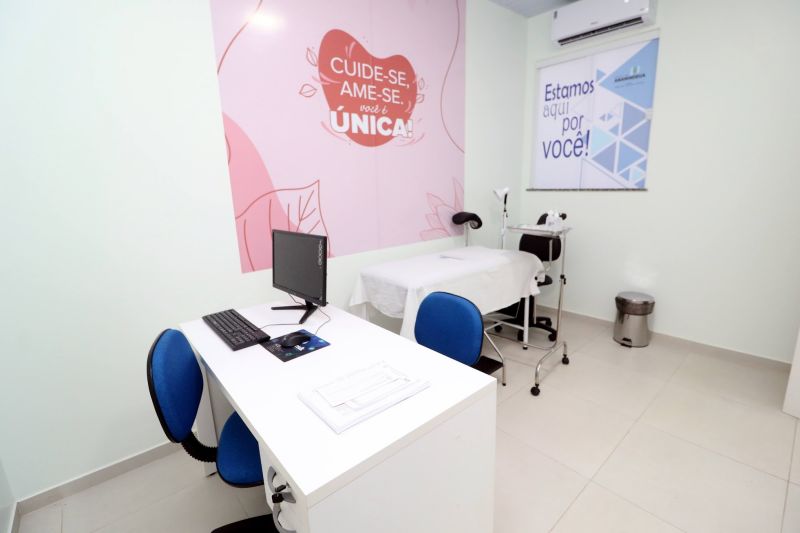 Inauguração da Clínica Saúde da Família Floresta Park na rua dos Ipês