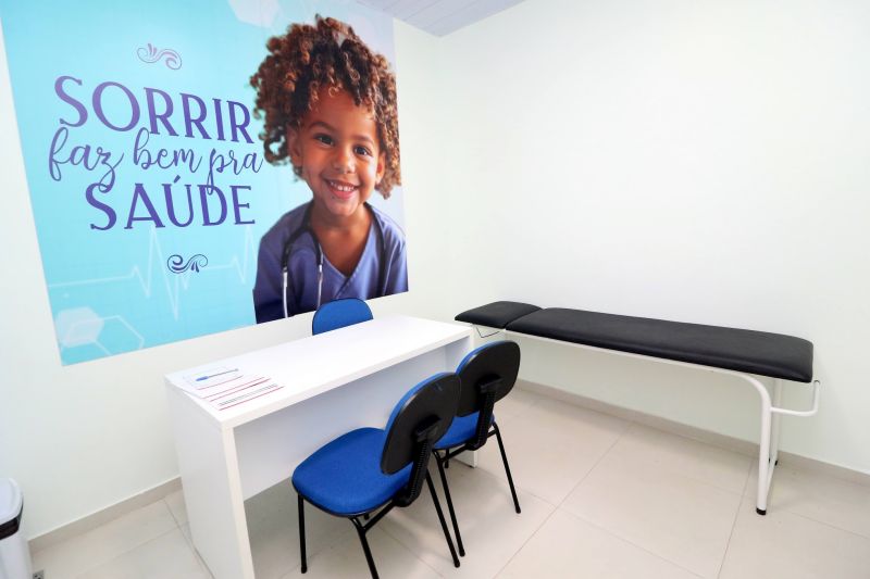 Inauguração da Clínica Saúde da Família Floresta Park na rua dos Ipês