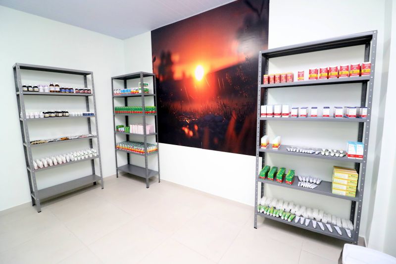 Inauguração da Clínica Saúde da Família Floresta Park na rua dos Ipês