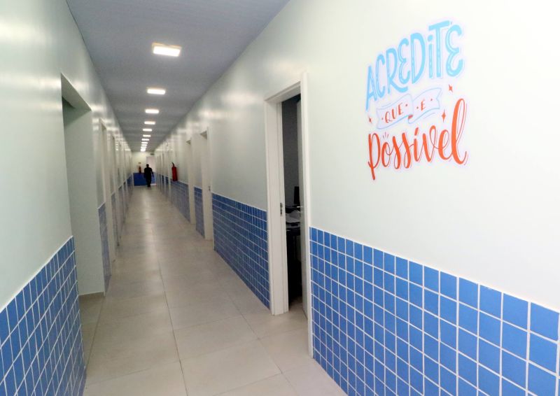 Inauguração da Clínica Saúde da Família Floresta Park na rua dos Ipês