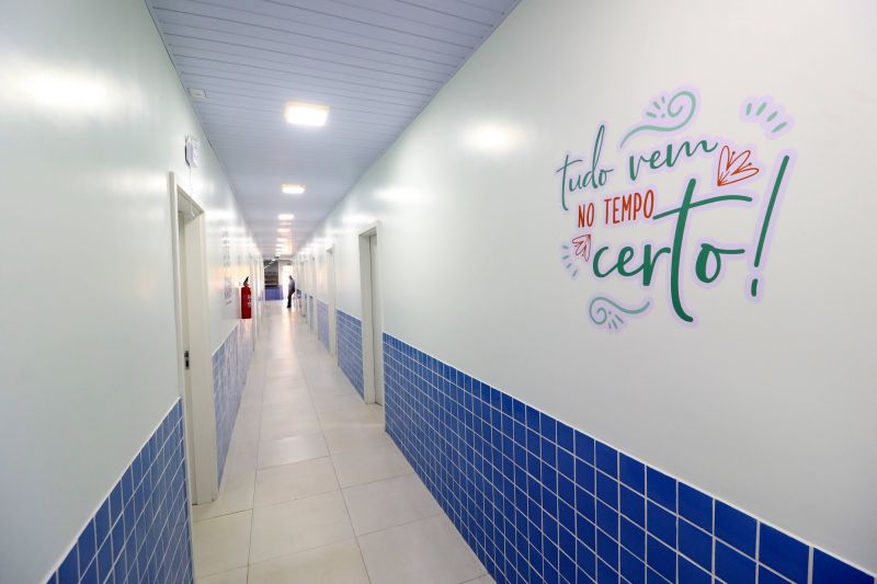 Inauguração da Clínica Saúde da Família Floresta Park na rua dos Ipês